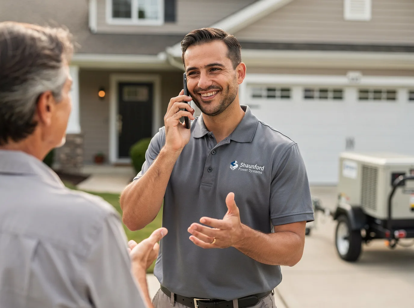 Generator Installation Hallieford, VA FAQs